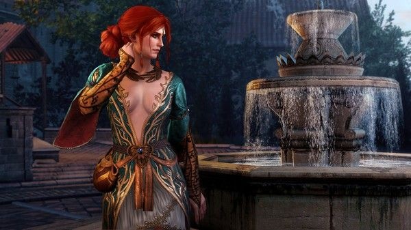 Una patch per The Witcher 3 modifichera la love story con Triss
