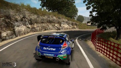 WRC3 in-game