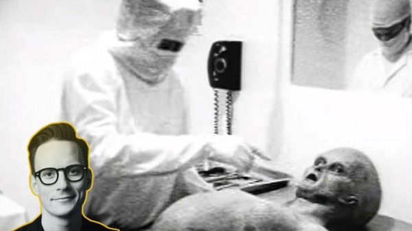Roswell: arriva da Lorenzo Paletti la docuserie definitiva sull'autopsia dell'alieno