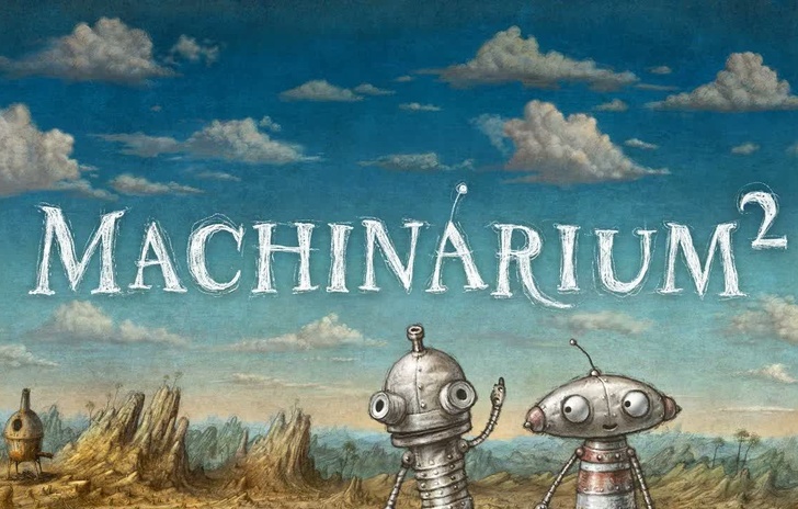 Machinarium 2 lannuncio della nuova avventura di Amanita Design