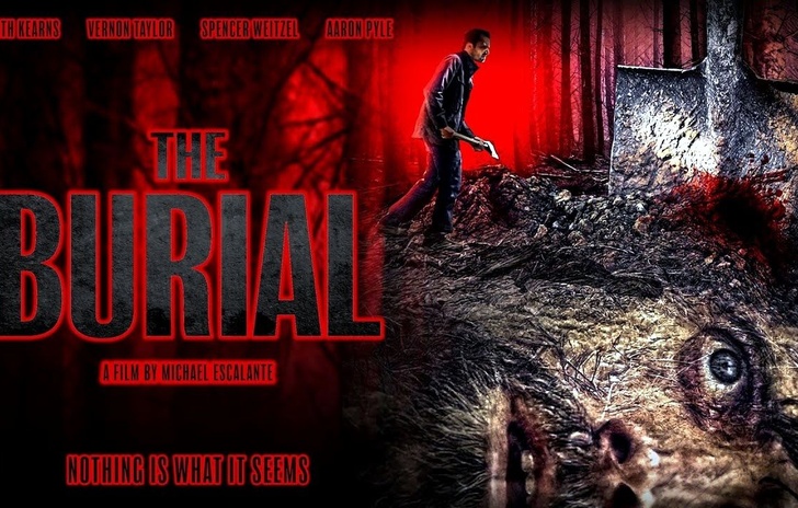 The Burial Il debutto horror di Michael Escalante