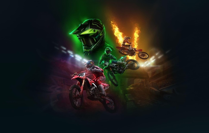 Recensione Monster Energy Supercross 5 Moto terra e salti secondo la ricetta americana