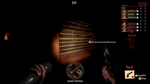 Midnight Murder Club. La recensione dello sparatutto a luci spente