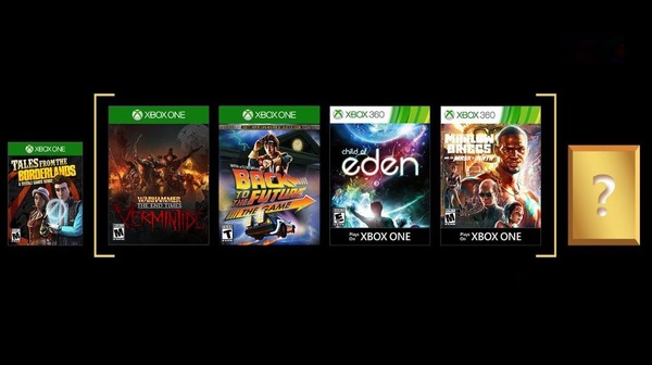Annunciati i Games With Gold di dicembre