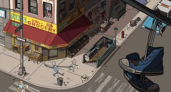 Il mio amico robot lascia senza parole: la recensione dell’incredibile debutto animato di Pablo Berger