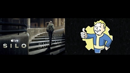 Doppia post-apocalisse per i live-action Silo e Fallout