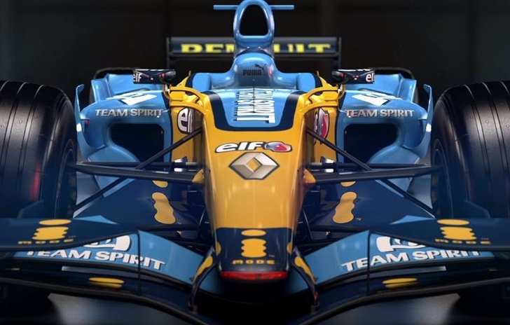 F1 2017 presenta la Renault di Alonso vincitrice del campionato 2006