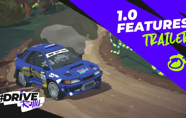 DRIVE Rally è passato alla versione 10 le principali feature