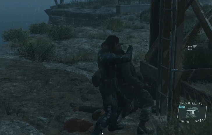 Ecco in replica il gameplay di Metal Gear Solid V Ground Zeroes