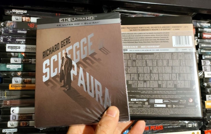 Schegge di paura Il 4K che non ti aspetti