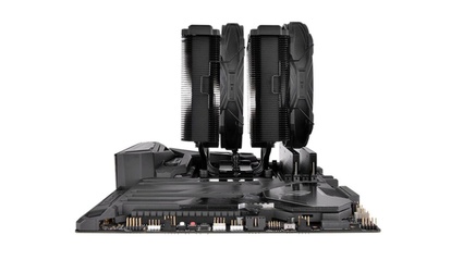 Thermaltake - Dissipatore per CPU Toughair 710 Black Edition
