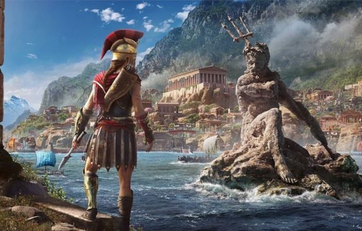 Assassins Creed Odyssey inizia ad infrangere qualche record