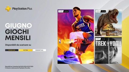 PlayStation Plus, i titoli di giugno