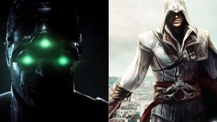 Ubisoft porta Assassin's Creed e Splinter Cell su VR grazie a Facebook?
