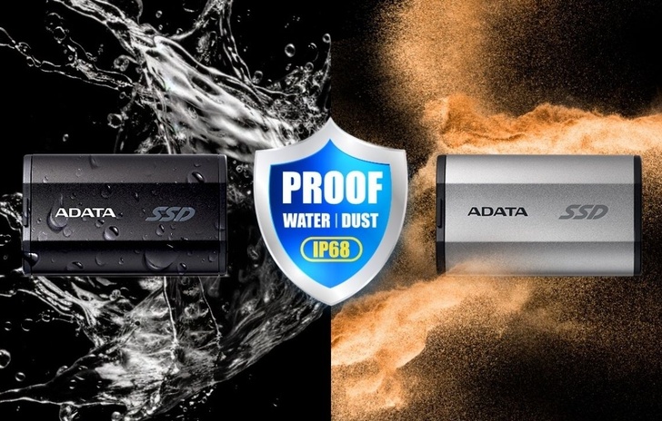 ADATA SD810  SSD esterno piccolo potente e resistente