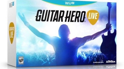 Guitar Hero Live mostrato in azione su Wii U