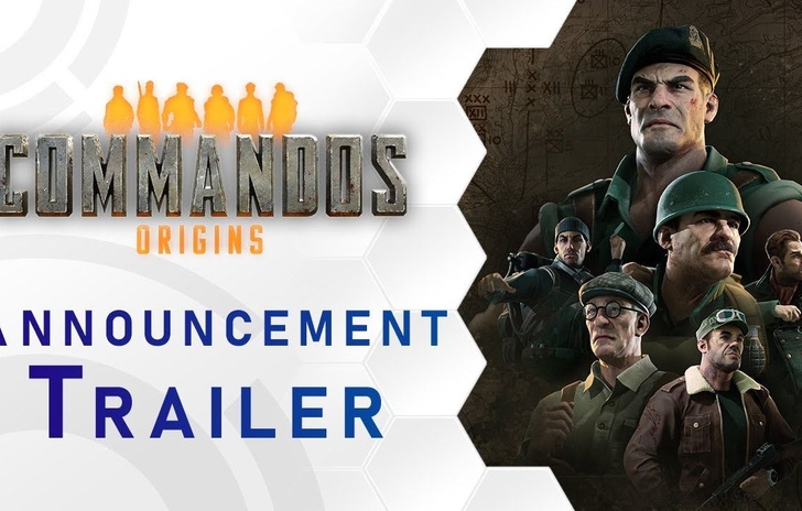 Commandos Origins la storica serie bellica farà il suo ritorno