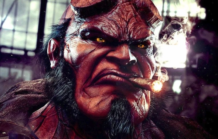 Linfografica di Hellboy