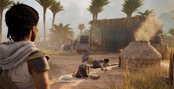 Con Assassin's Creed l'antico Egitto si trasforma in un museo