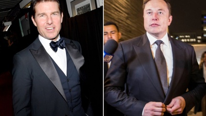 Tom Cruise girera un film nello spazio, grazie a Elon Musk