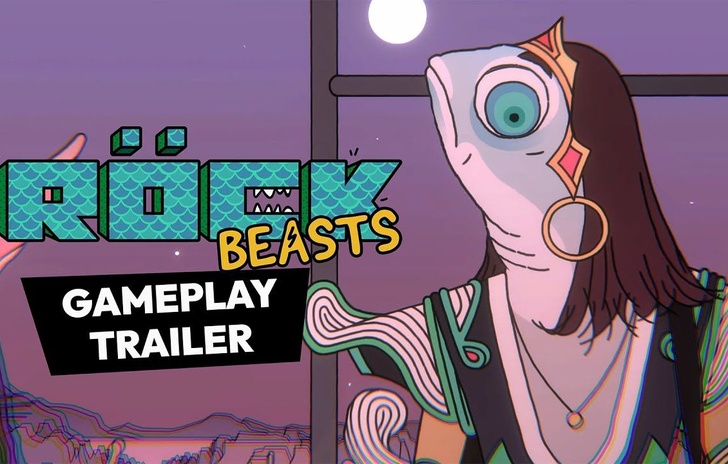 Rockbeasts Explains Itself in New Gameplay Trailer
