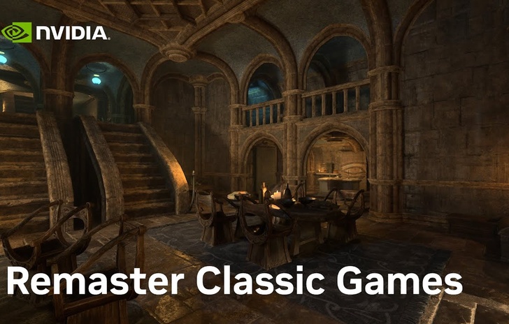 Nvidia promette remaster più facili con RTX Remix