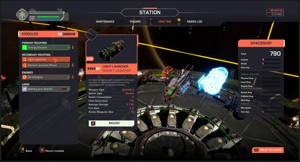 Hell Galaxy, nello spazio si vive come nei sogni, male – Anteprima PC 