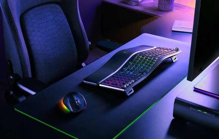 Razer Pro Type Ergo Recensione la tastiera ergonomica che (forse) mi ha salvato la spalla