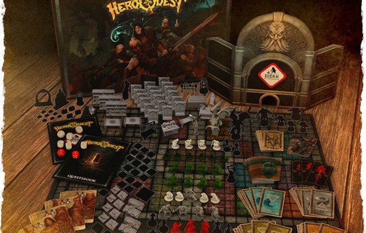 Un kickstarter per HeroQuest