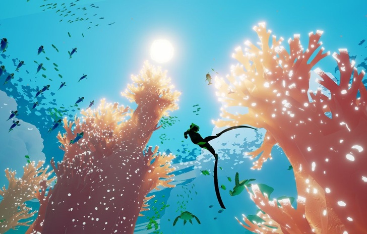ABZU arriva in retail per PS4 e Xbox One a Gennaio