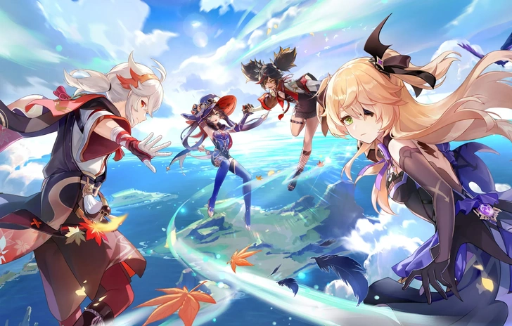 Genshin Impact si aggiorna e regala Primogemme