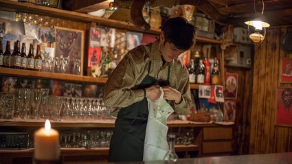 Nuova clip per il film In Fondo al Bosco