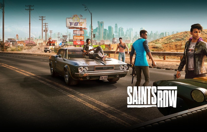 Saints Row sfrecciando sulle strade di Santo Ileso