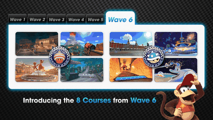 Mario Kart 8, i contenuti della Wave 6 del Booster Course Pass 