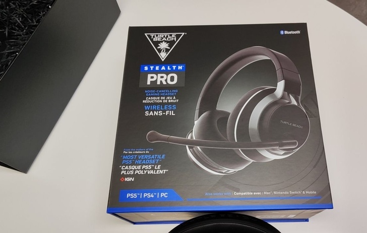 Stealth Pro Handson delle nuove cuffie flagship di Turtle Beach