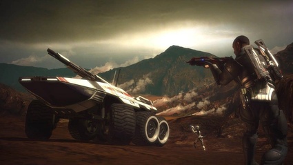 Il ritorno del Mako ed altre novita per Mass Effect 4