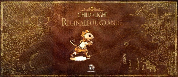 Ubisoft presenta l'artbook gratuito di Child of Light: Reginald il Grande