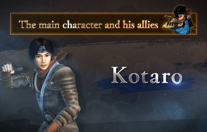 Onimusha 2 Samurais Destiny presenta Kotaro Fuma