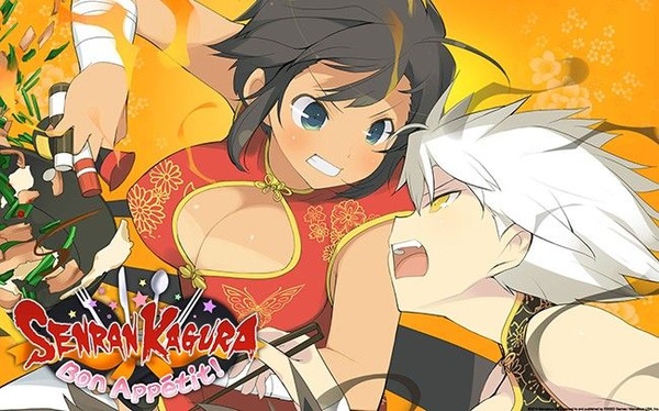 Senran Kagura: Bon Appetit ha una data: ecco il nuovo trailer