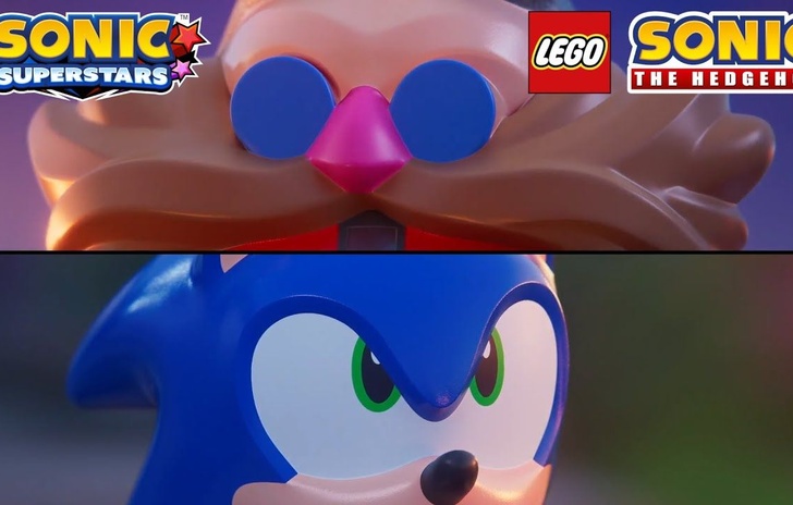 Sonic Superstars annunciato DLC in collaborazione con LEGO