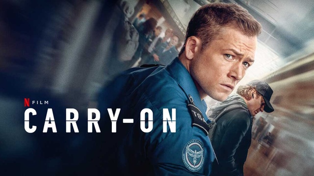 La recensione di CarryOn il thriller di Netflix con Taron Egerton e Jason Bateman