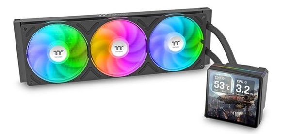 Thermaltake - Dissipatori a liquido ARGB Sync AIO serie TH V3