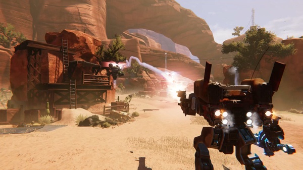 Bounty Star, Armored Core si dà all’agricoltura nel selvaggio West – Recensione PC