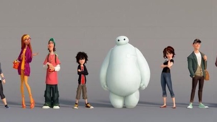 Nuovi concept art per Big Hero 6