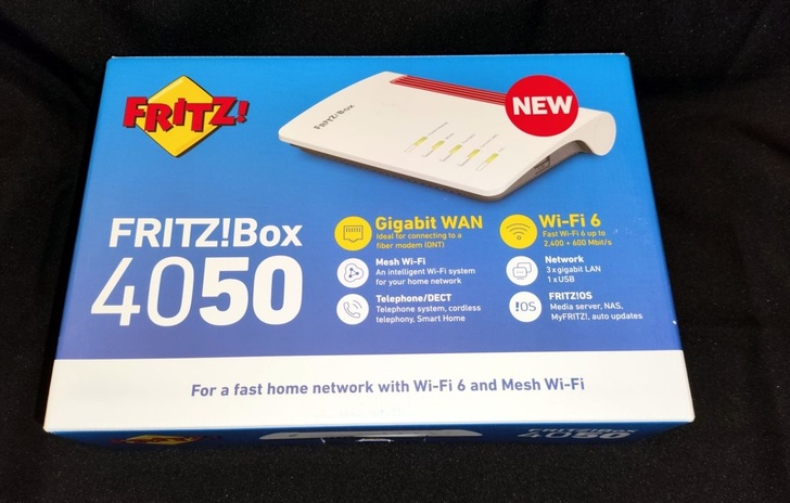 FRITZBox 4050 Recensione del nuovo router AVM