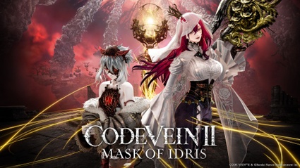 Code Vein II svela l'espansione Mask of Idris