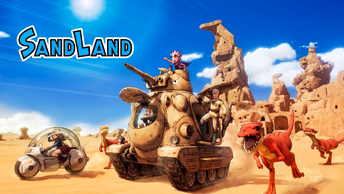 Il poster di Sand Land. Crediti: Bandai Namco Entertainment / ILCA
