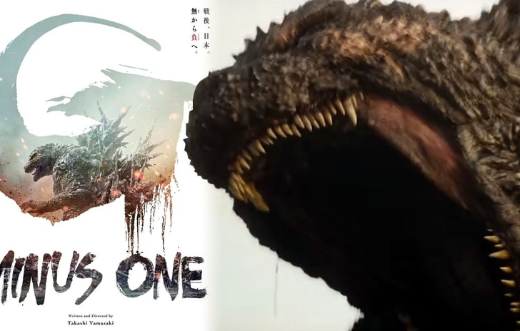 Godzilla Minus One Il mostro atomico nel trailer del film