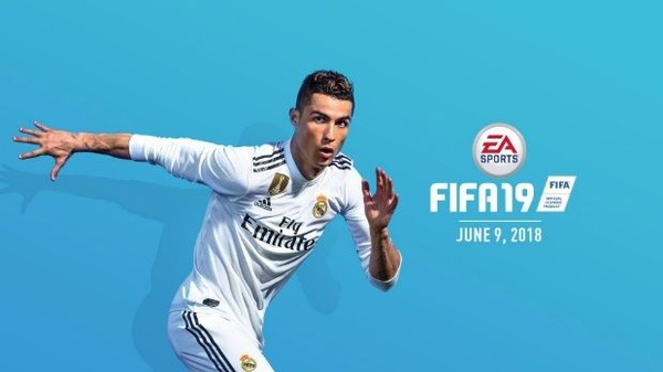 Sara ancora Ronaldo il testimonial sulla copertina di Fifa 19