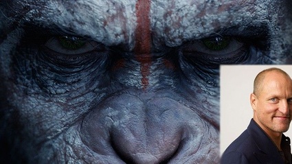 Woody Harrelson sara il villain di War of the Planet of the Apes